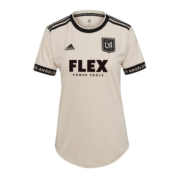 Thailande Maillot Football Los Angeles FC Exterieur Femme 2021-22